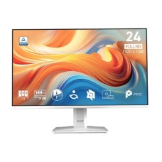 MSI PRO MP243W E14 23.8 Inch FHD HDMI, DP White Professional Monitor